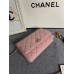 Chanel WOC gold ball 19cm pink lambskin