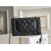 Chanel WOC black 19*12*3.5cm Hass leather caviar