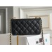 Chanel WOC black 17x10x4.5cm