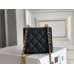 Chanel WOC black 11x11x3cm