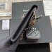 Chanel cellphone case WOC black caviar w10×h16.5×2cm