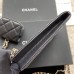 Chanel cellphone case WOC black caviar w10×h16.5×2cm