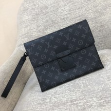 Louis Vuitton S-LOCK POCHETTE M82598  28x22.5x3.5cm