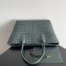 Bottega Veneta CABAT 48*15*25cm green