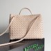 Bottega Veneta Andiamo 32*24*12cm pink