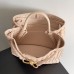 Bottega Veneta Andiamo 32*24*12cm pink