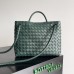 Bottega Veneta Andiamo 32*24*12cm green