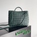 Bottega Veneta Andiamo 25*22*10.5cm green