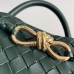 Bottega Veneta Andiamo 25*22*10.5cm green