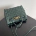 Bottega Veneta Andiamo 25*22*10.5cm green