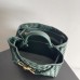 Bottega Veneta Andiamo 25*22*10.5cm green