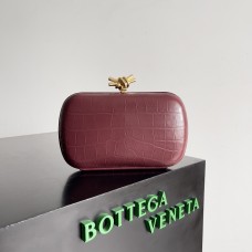 Bottega Veneta Knot 20.5*6*12.5cm red