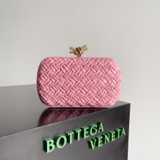 Bottega Veneta Knot 20.5*6*12.5cm pink