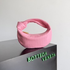 Bottega Veneta Jodie 23*15*5cm pink