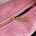 Bottega Veneta Jodie 23*15*5cm pink