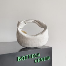Bottega Veneta Jodie 23*15*5cm white