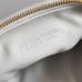 Bottega Veneta Jodie 23*15*5cm white