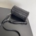 Bottega Veneta Cassette 20.5*10.5*10.5cm black