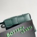 Bottega Veneta Cassette 20.5*10.5*10.5cm green