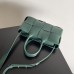 Bottega Veneta Cassette 20.5*10.5*10.5cm green