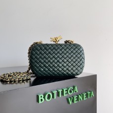 Bottega Veneta Knot 19*11.5*5cm green