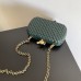 Bottega Veneta Knot 19*11.5*5cm green