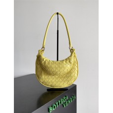 Bottega Veneta GemeIIi 24.5*7*19cm yellow