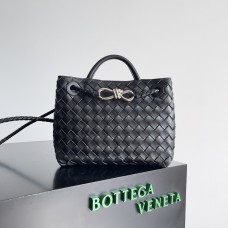 Bottega Veneta Andiamo 25*22*10.5cm black