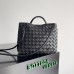 Bottega Veneta Andiamo 25*22*10.5cm black