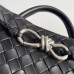 Bottega Veneta Andiamo 25*22*10.5cm black