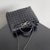 Bottega Veneta Andiamo 25*22*10.5cm black