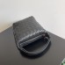 Bottega Veneta intrecciato nappa lambskin 17*13.5*5cm black