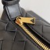 Bottega Veneta intrecciato nappa lambskin 17*13.5*5cm black