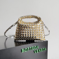 Bottega Veneta Hop Mini 25.5*14.5*11cm yellow