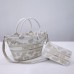 Dior  23ss butterfly 27*20*8cm