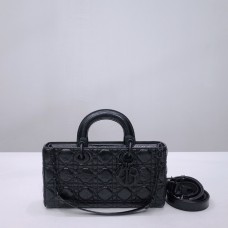 Dior Lady D-Joy 26 x 13.5 x 5cm large black