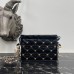 Dior Lady Dior Milly mini lambskin 19 x 13 x 5cm black