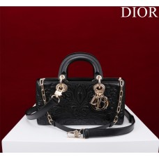 Dior Lady D-Joy 26*13.5*5cm black
