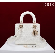 Dior Lady D-Joy 20*16*8cm white