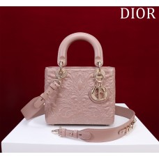 Dior Lady D-Joy 20*16*8cm pink