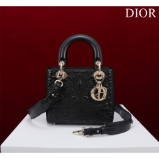 Dior Lady D-Joy 20*16*8cm black