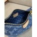 Louis Vuitton HILLS POCHETTE M82949 18.5x11x6.5cm Denim