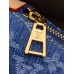 Louis Vuitton HILLS POCHETTE M82949 18.5x11x6.5cm Denim