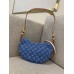 Louis Vuitton CROISSANT M46856 Denim 25x15x5cm