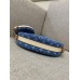 Louis Vuitton CROISSANT M46856 Denim 25x15x5cm