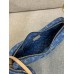 Louis Vuitton CROISSANT M46856 Denim 25x15x5cm