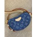 Louis Vuitton CROISSANT M46856 Denim 25x15x5cm