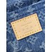 Louis Vuitton CROISSANT M46856 Denim 25x15x5cm