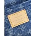 Louis Vuitton CROISSANT M46856 Denim 25x15x5cm