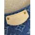 Louis Vuitton CROISSANT M46856 Denim 25x15x5cm